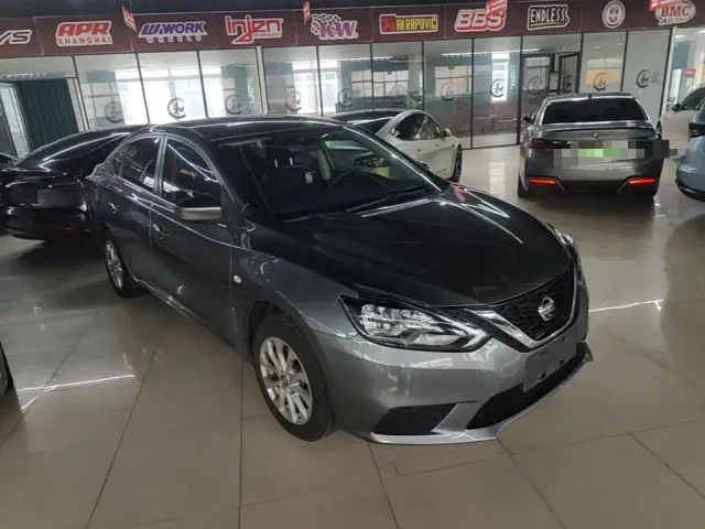 Nissan Sylphy — Фото автомобиля 3