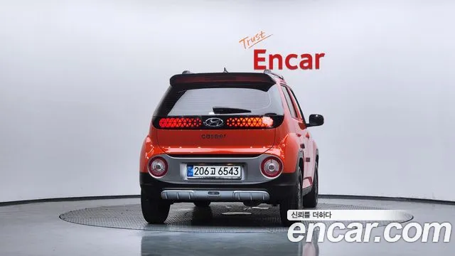 Hyundai Casper Casper Turbo Inspiration — Фото автомобиля 3