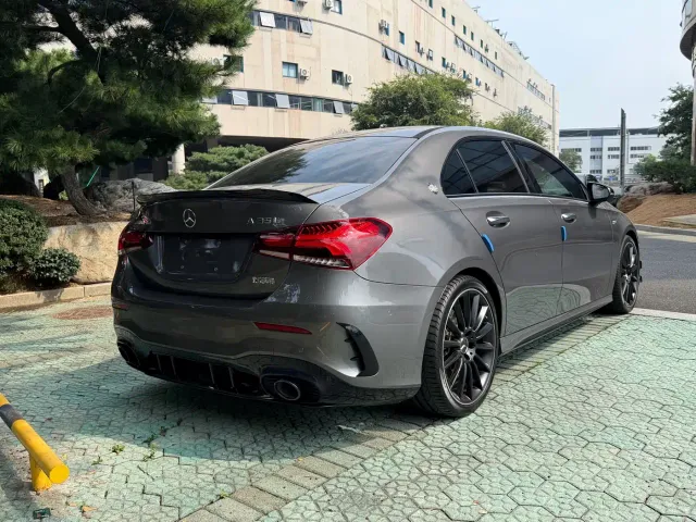 Mercedes-Benz A-Class AMG — Фото автомобиля 14