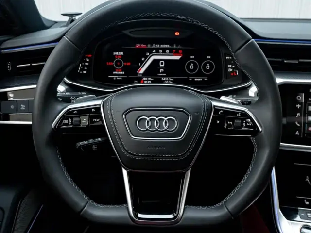 Audi A7L — Фото автомобиля 16