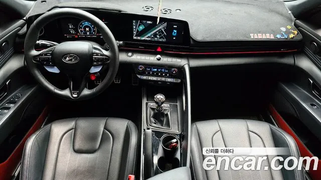 Hyundai Avante CN7 — Фото автомобиля 7