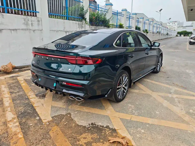 Geely Xingrui — Фото автомобиля 16