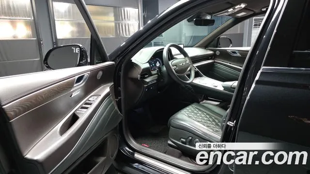 Genesis GV80 2.5T Бензин AWD — Фото автомобиля 10