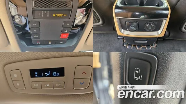 Kia Canival Carnival 4 поколение 9 мест Signature — Фото автомобиля 15