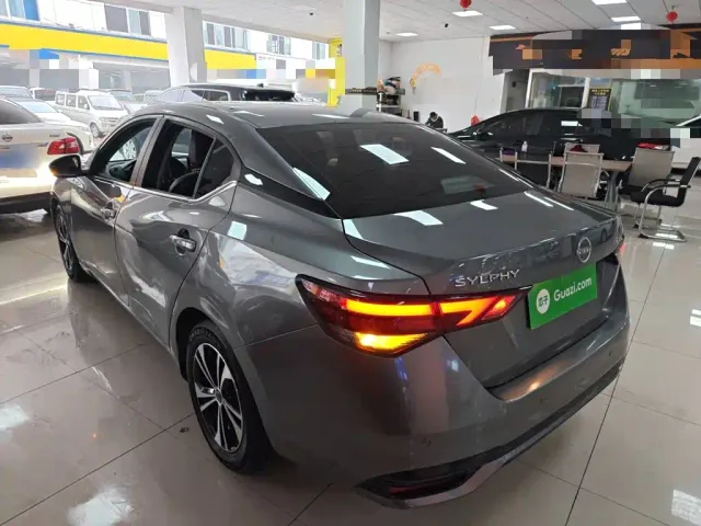 Nissan Sylphy 2023 1.6L CVT Deluxe Edition — Фото автомобиля 22