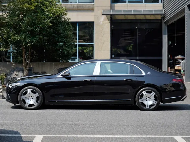 Mercedes-Benz Maybach S-Class — Фото автомобиля 3
