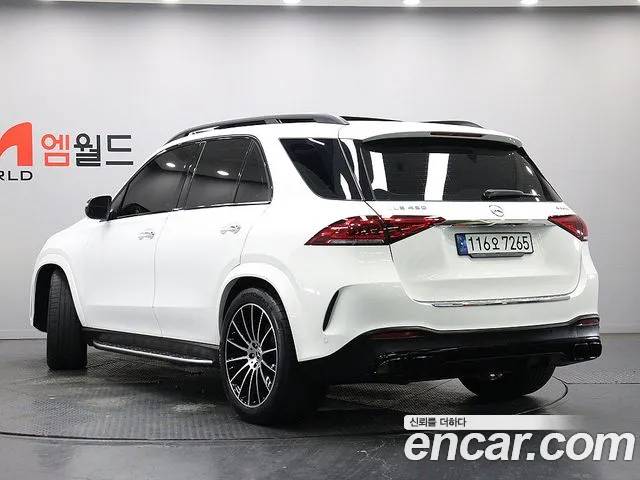 Mercedes-Benz GLE-Class W167 — Фото автомобиля 4
