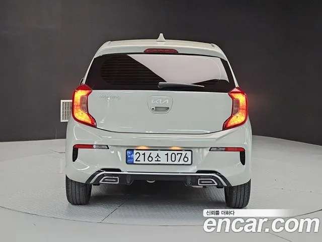 Kia Morning JA — Фото автомобиля 3