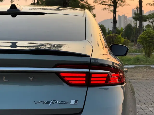 Geely Xingrui — Фото автомобиля 9