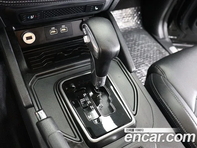 KGM Rexton Rexton (New) Sports — Фото автомобиля 8