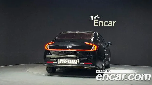 Hyundai Sonata DN8 — Фото автомобиля 4