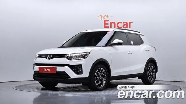 Фотография автомобиля — KGM Tivoli Very New Tivoli