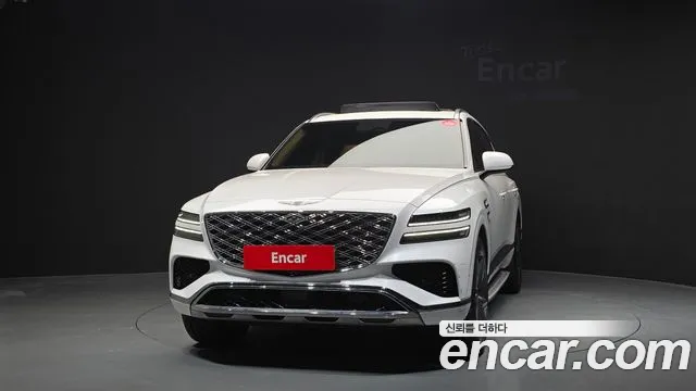 Genesis GV80 — Фото автомобиля 3