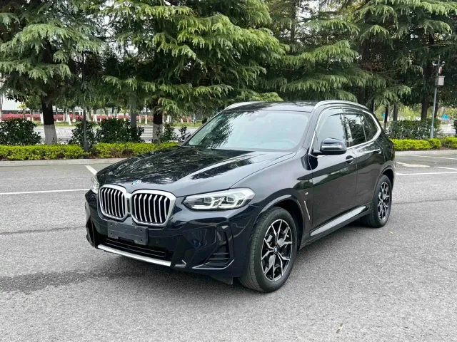 Фотография автомобиля — BMW X3