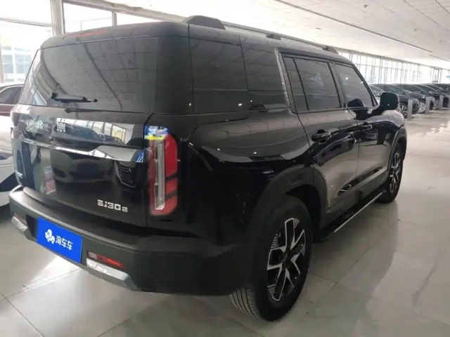 BAIC BJ30 — Фото автомобиля 3