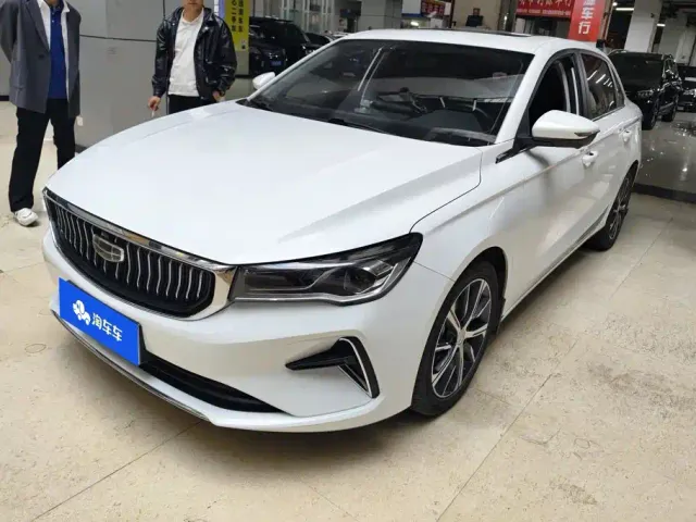 Фотография автомобиля — Geely Emgrand