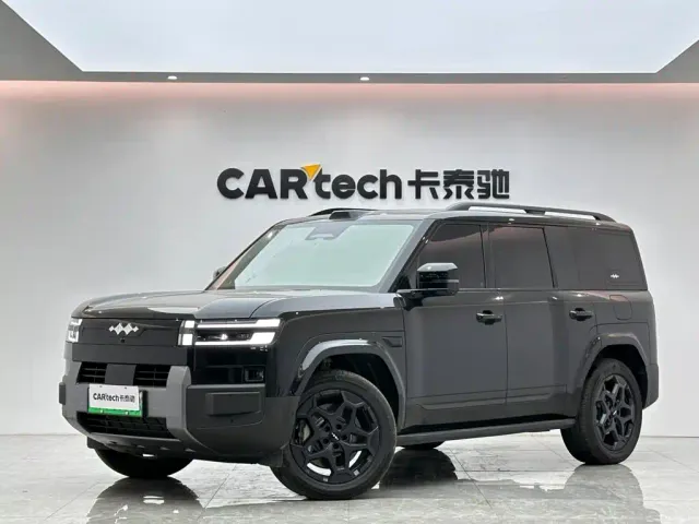 Фотография автомобиля — BYD FangChengBao Titanium 7