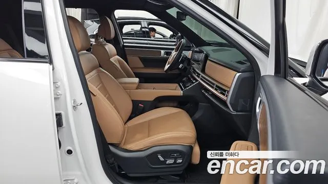 Hyundai Santafe Santa Fe (MX5) Бензин 2.5T 2WD — Фото автомобиля 11