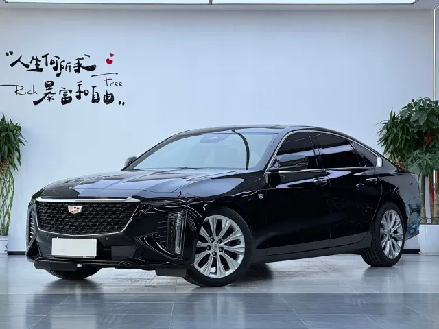 Фотография автомобиля — Cadillac CT6
