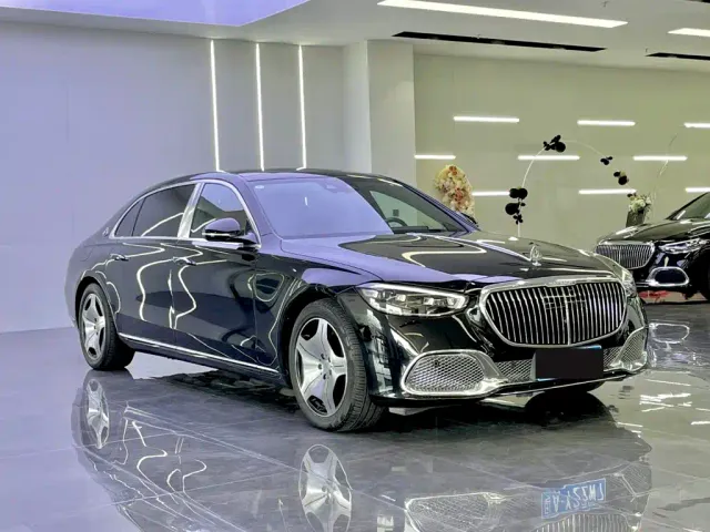 Mercedes-Benz Maybach S-Class — Фото автомобиля 7