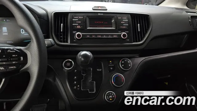 Kia RAY Новый Kia Ray Фургон — Фото автомобиля 5