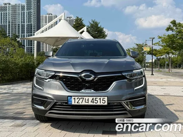 Renault-KoreaSamsung QM6 Новый QM6 2.0 LPe RE Signature 2WD — Фото автомобиля 3