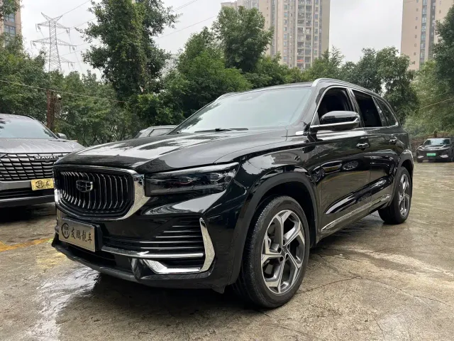 Geely Xingyue L — Фото автомобиля 8