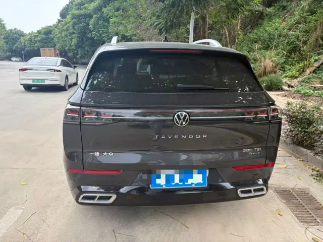 Volkswagen Talagon — Фото автомобиля 5