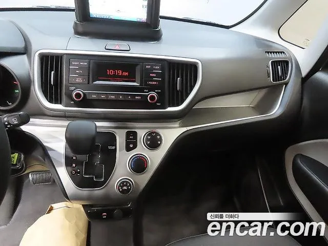 Kia RAY Новый Ray Фургон — Фото автомобиля 9