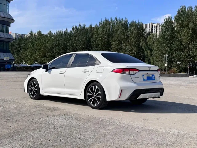 Toyota Levin — Фото автомобиля 7