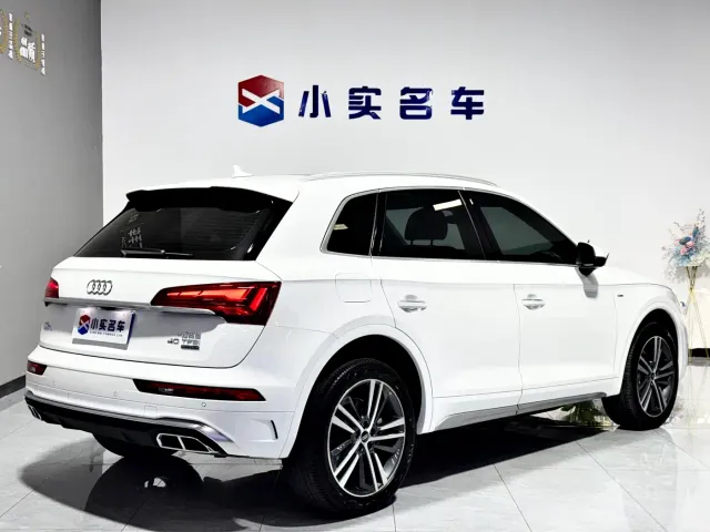 Audi Q5L — Фото автомобиля 7