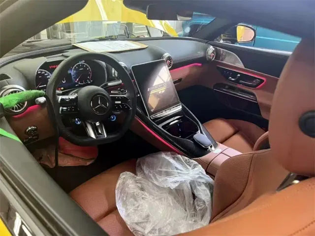 Mercedes-Benz SL-Class AMG — Фото автомобиля 6