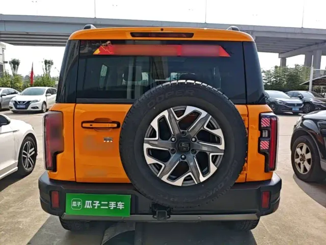 BAIC BJ40 — Фото автомобиля 5