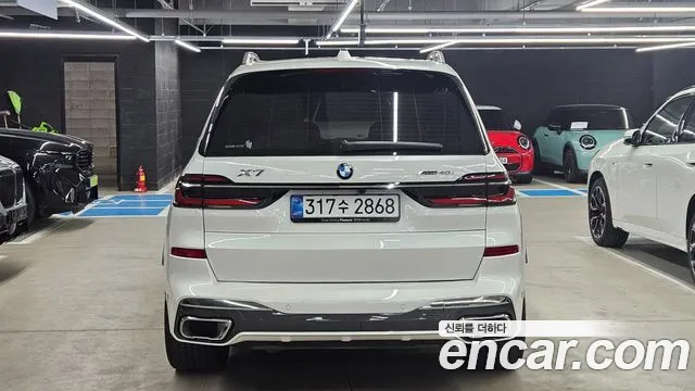 BMW X7 G07 — Фото автомобиля 4