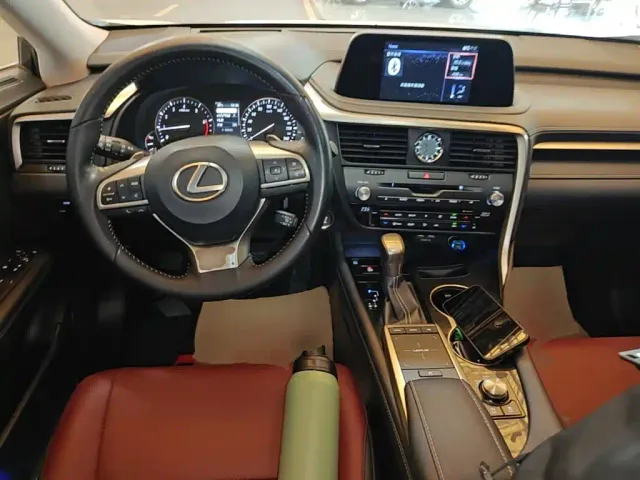 Lexus RX — Фото автомобиля 9