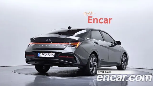 Hyundai AVANTE Новый Avante (CN7) — Фото автомобиля 2
