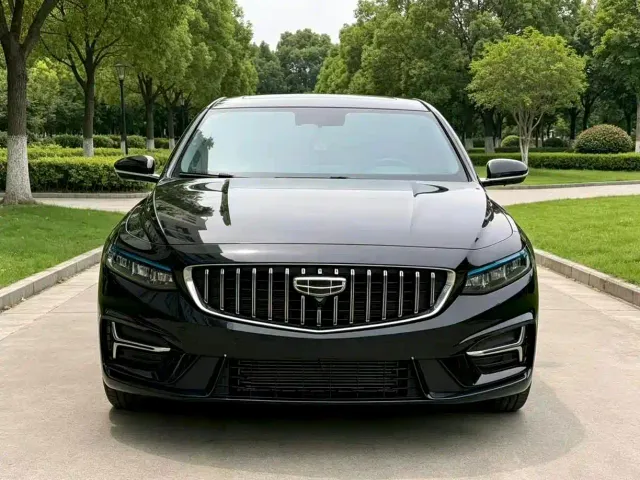 Geely Xingrui — Фото автомобиля 2