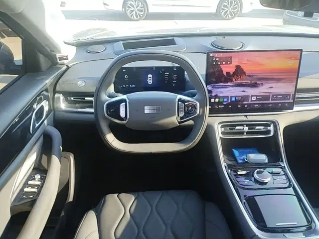Geely Galaxy A7 — Фото автомобиля 10