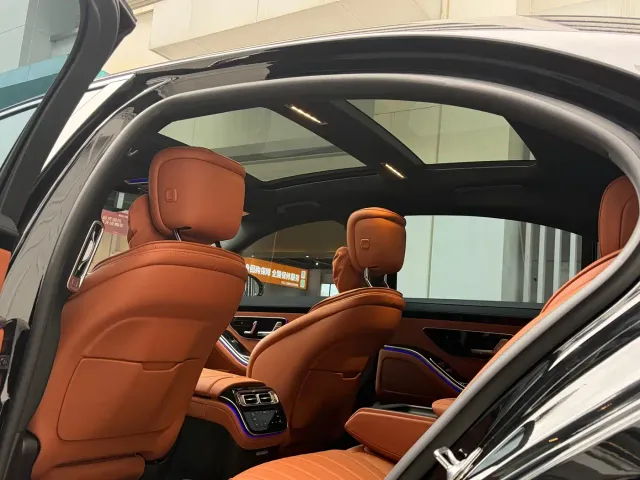 Mercedes-Benz S-Class — Фото автомобиля 8