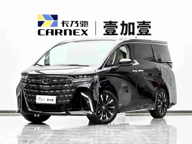 Фотография автомобиля — Toyota Alphard