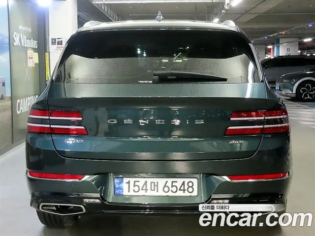 Genesis GV80 — Фото автомобиля 3