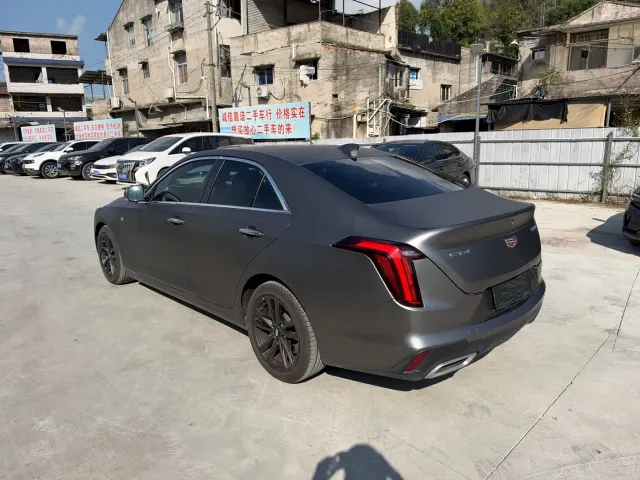 Cadillac CT4 — Фото автомобиля 3