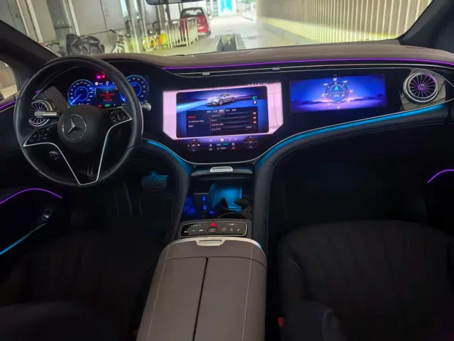 Mercedes-Benz EQS — Фото автомобиля 8