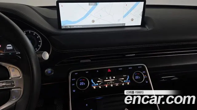 Genesis GV80 2.5T Бензин AWD — Фото автомобиля 11