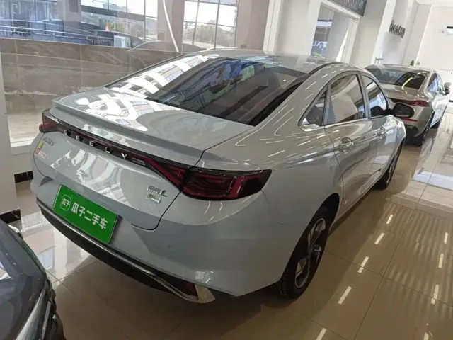 Geely Emgrand L — Фото автомобиля 6
