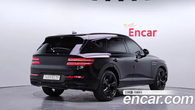 Genesis GV80 2.5T Бензин AWD — Фото автомобиля 2