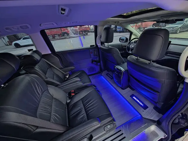 Honda Odyssey — Фото автомобиля 9