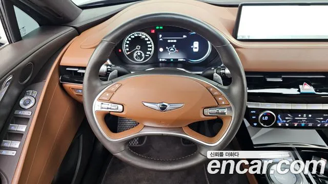 Genesis G80 Бензин 2.5 турбо 2WD — Фото автомобиля 12