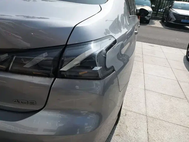 Peugeot 408 — Фото автомобиля 7