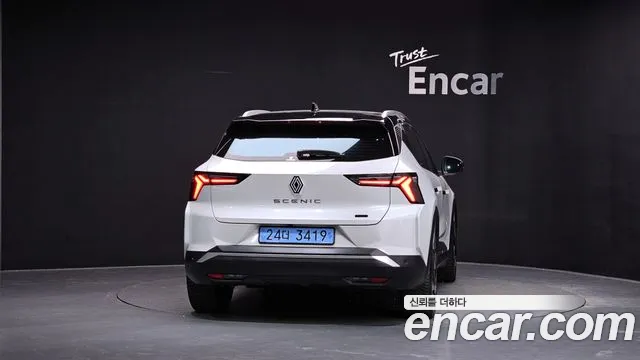 Renault Korea Scenic — Фото автомобиля 3